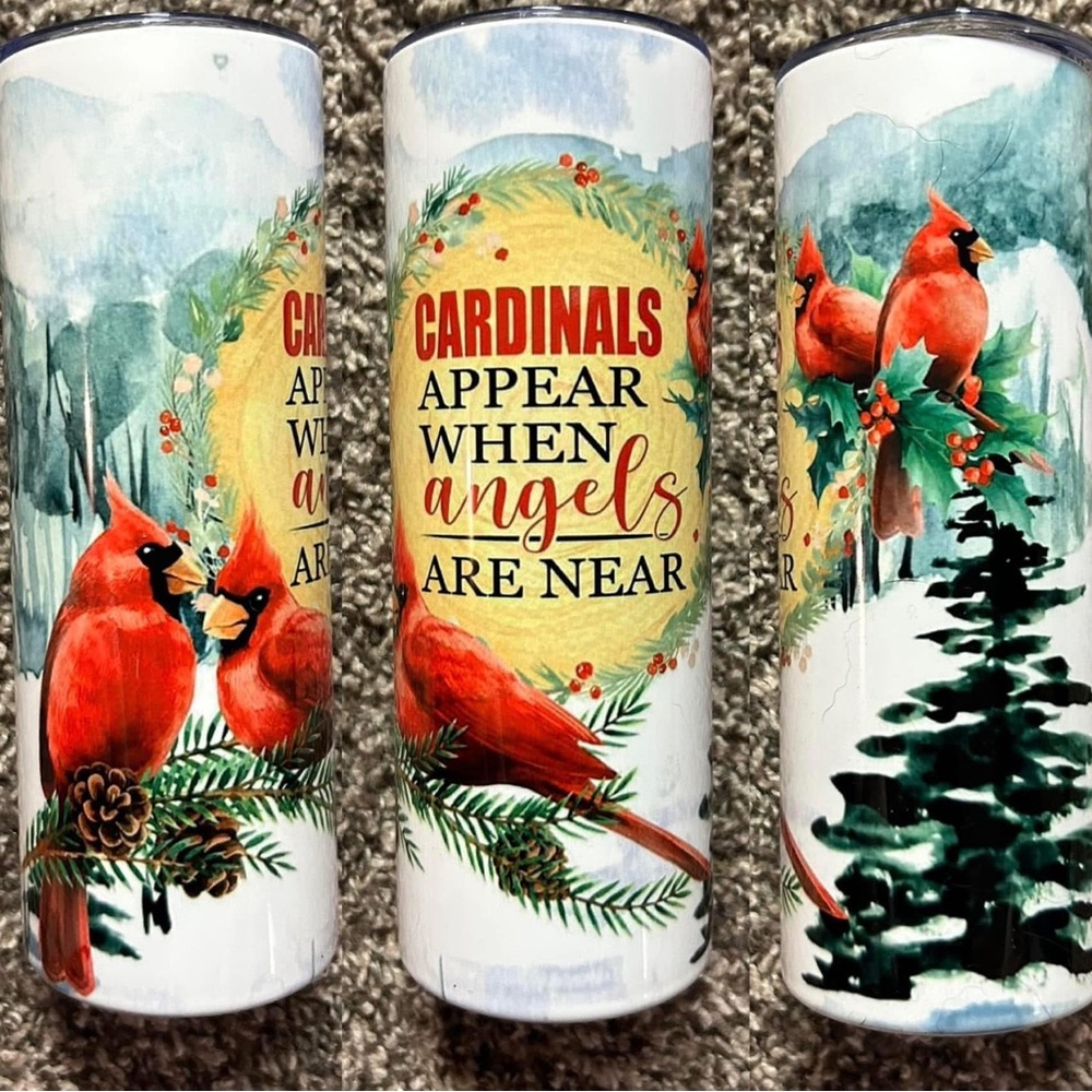 Cardinal Tumbler